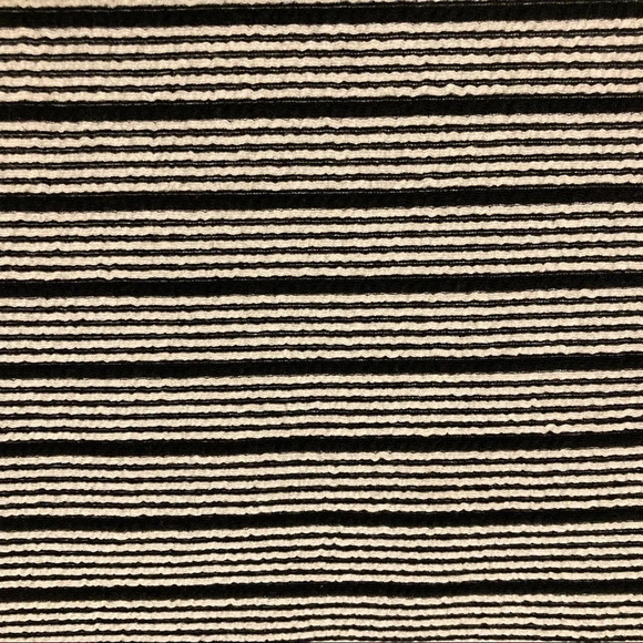 LOFT Black and White Striped Skirt XS - Picture 2 of 11